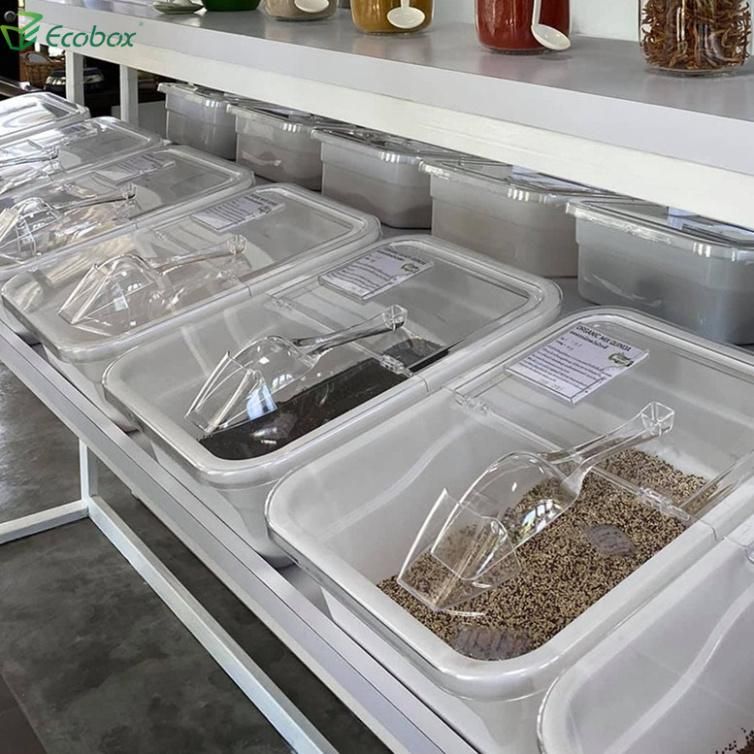 Scoop Bins Bulk Cereals Storage Box