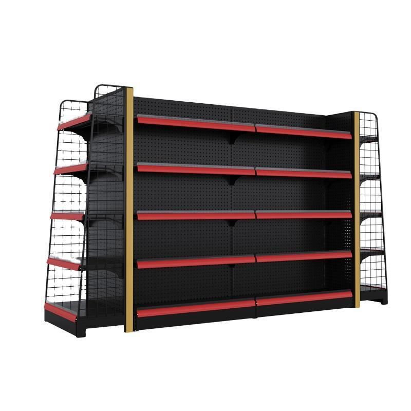 Heavy Duty Gondola Shelf Stationery Boutique Shelf