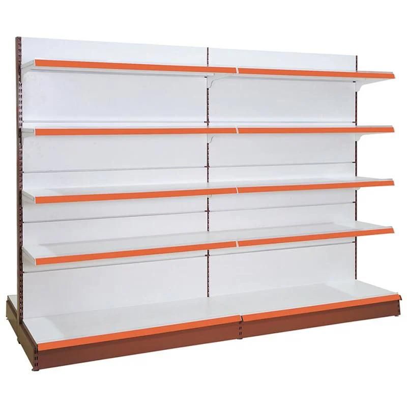 Wholesale Store Shelf Supermarket Gondola Metal Display Shelf