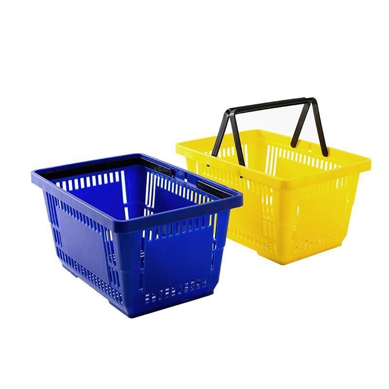 Foldable New Design Shopping Basket for Supermarket