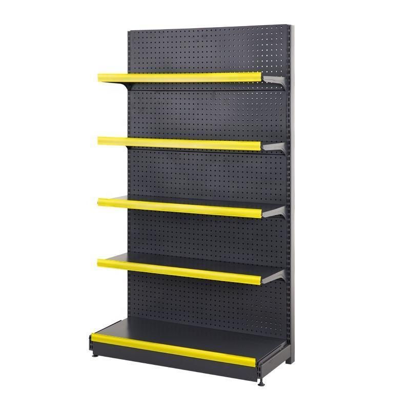 Grocery Snack Shelving Metal Display Rack Supermarket Shelving