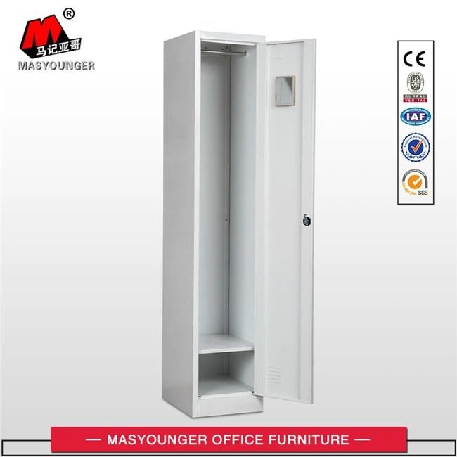 Factory Direct Sale Single Door Steel Storage Locker Without Screw