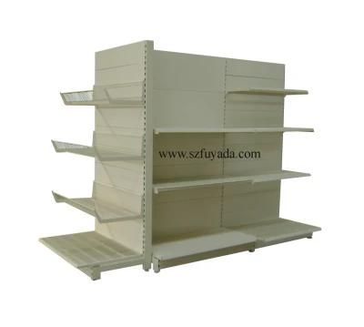 Supermarket Double Sides Back Panel Shelf