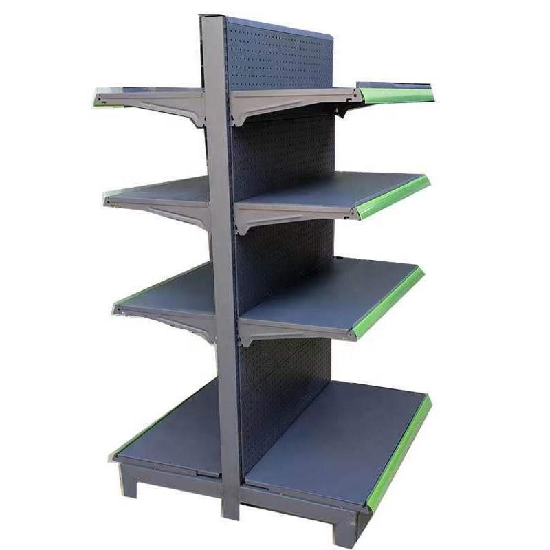 Hot Selling Gondola Metal Supermarket Shelf with High Quality