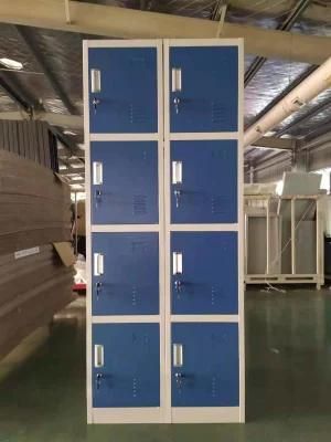 All Steel Supermarket Storage Locker Office Metal Cabinet Locker