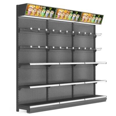 Customized Multifunctional Grocery Store Retail Display Rack Convenience Store Shelf