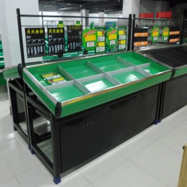 High Quality Fruit and Vegetable Stand Rack for Supermarket for Sale