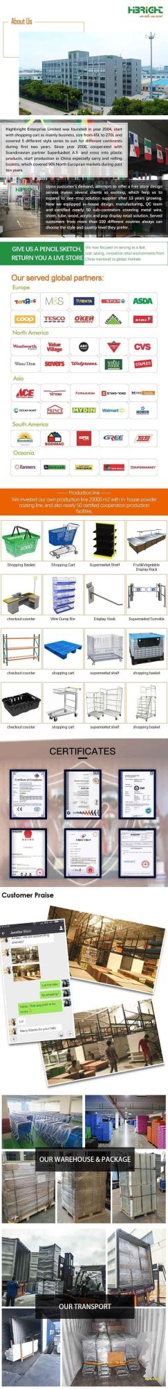 Clear PVC H43mm Adhesive Supermarket Plastic Price Shelf Talker