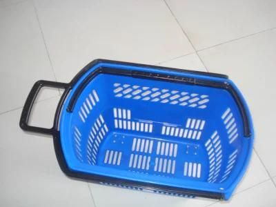 Supermarket Plastic Shopping Basket