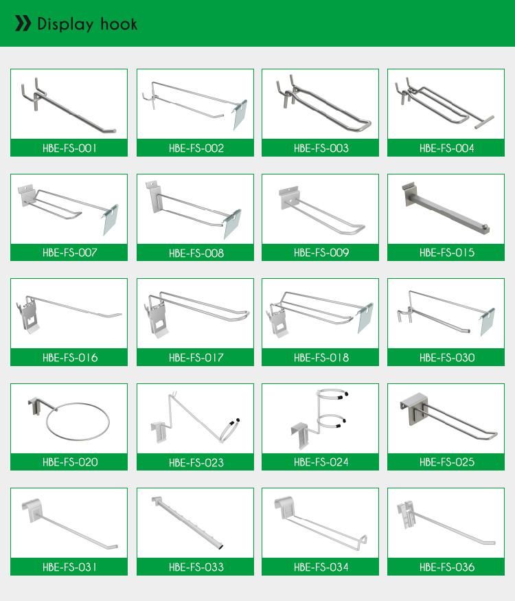 Supermarket Grocery Metal Gondola Shelving for Sale