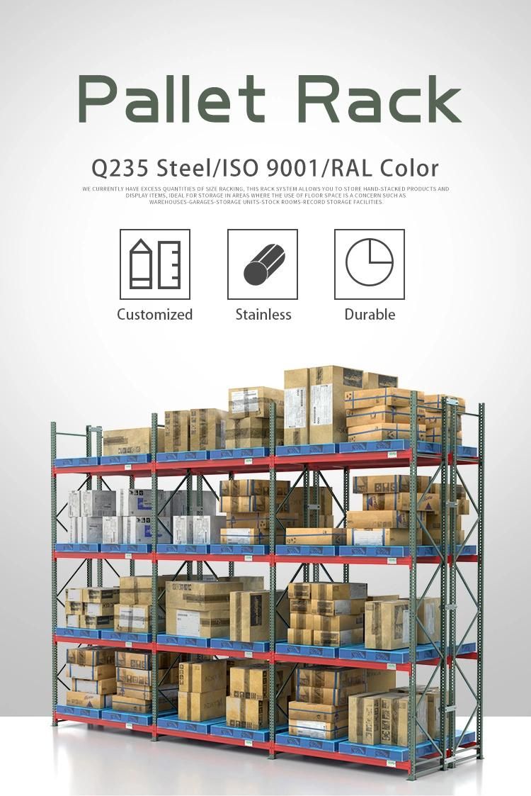 Heavy Duty Warehouse Rack High Quality Pallet Rack