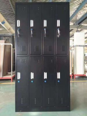 Changing Room Steel Locker Metal Storage Lockers in School