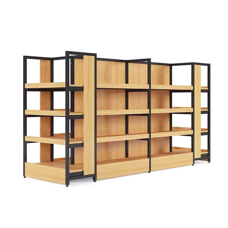 Racking Stand Supermarket Advertising Shelf Gondola Shelving