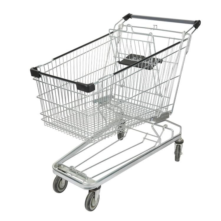 Zinc Plating Competitive Price Metal Shopping Cart