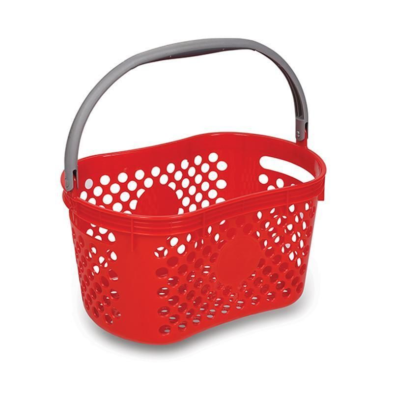 Popular Design Supermarket Plastic Shopping Basket Convenience Store Basket