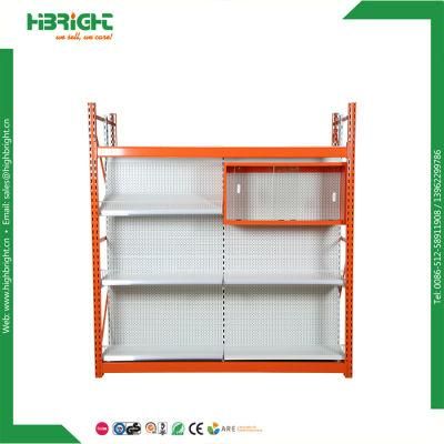 Metal Display Storage Both Usage Intergrated Rack