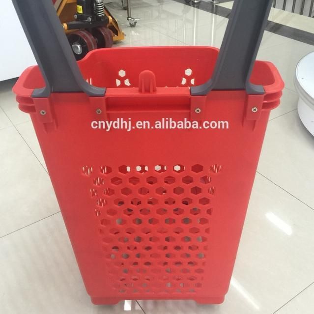 Yuanda Plastic Supermarket Shopping Carts (ZC-18)