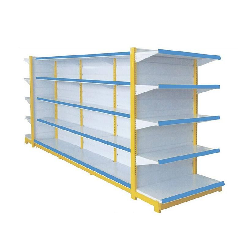 Factory Directly Provide Display Supermarket Pharmacy Shelves Gondola