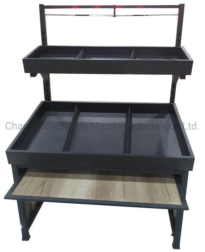 Supermarket Equipment Display Rack Fruit and Vegetable Shelves