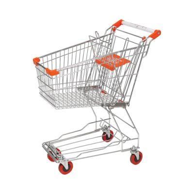 Market Shopping Trolley Cart with Chair