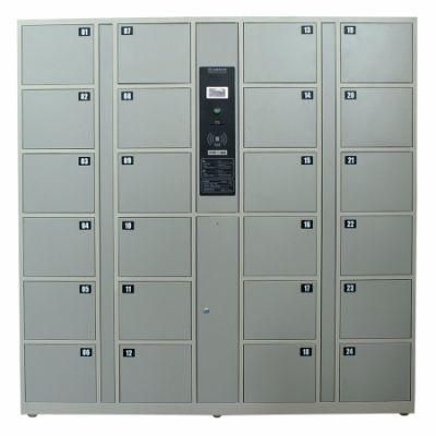 24 Doors Smart Digital Electronic fashion Barcode Locker