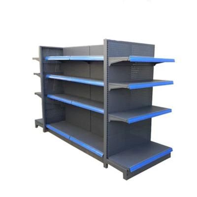 Full Set Supermarket Equipment Metal Racks Gondolas