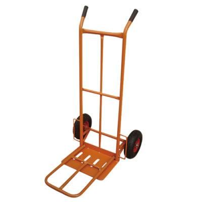 2 Wheels Supermarket Hand Cart Stair Telescopeic Climbing Hand Truck Shopping Trolley Cart