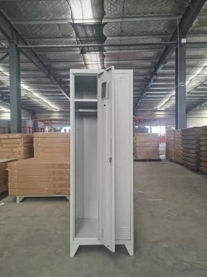 2 Door Metal Storage Cabinet Locker