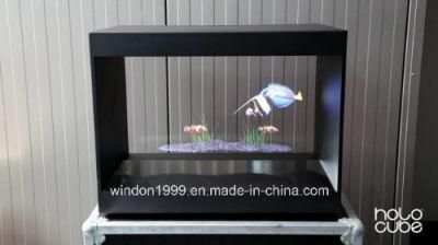 3D Holographic Showcase, Hologram Box, Holocube