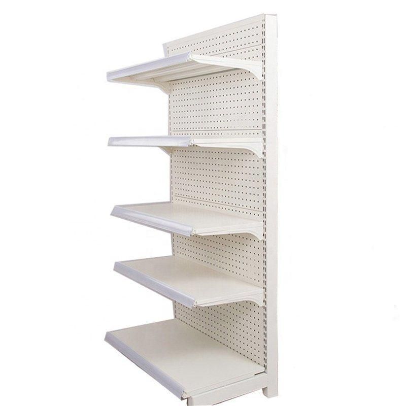 Easy Install Mart Shelf Modern Grocery Store Shelving Durable Gondola