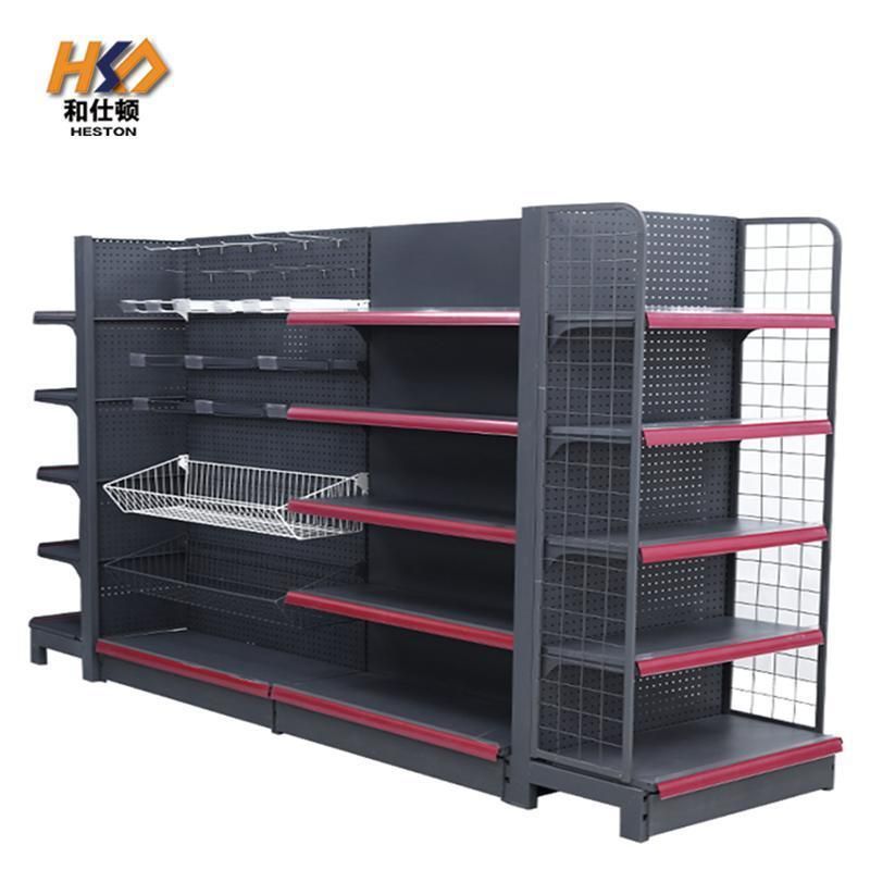 Design Supermarket Shelf for Fruit Vegetable and Fruit Display Stand Rack for Sale