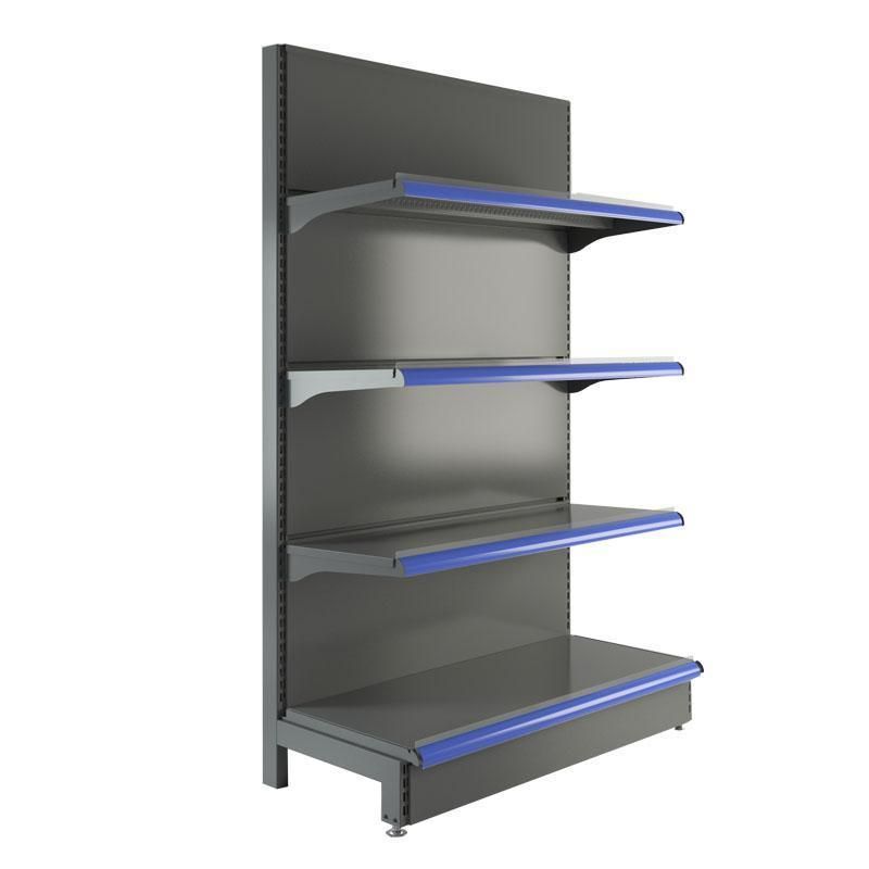 Newly Designed Lumipanel Supermarket Shelf Store Display Stand