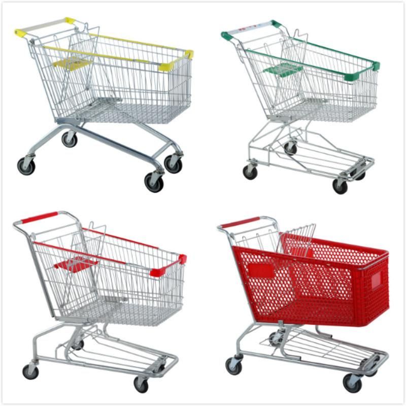 Supermarket Rolling Baby Shopping Cart Children Trolley