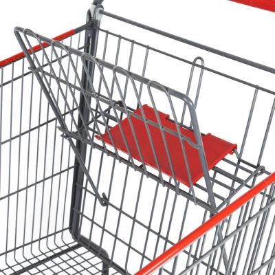 Retail Grocery Store American Trolley Plastic Supermarket Shopping Cart