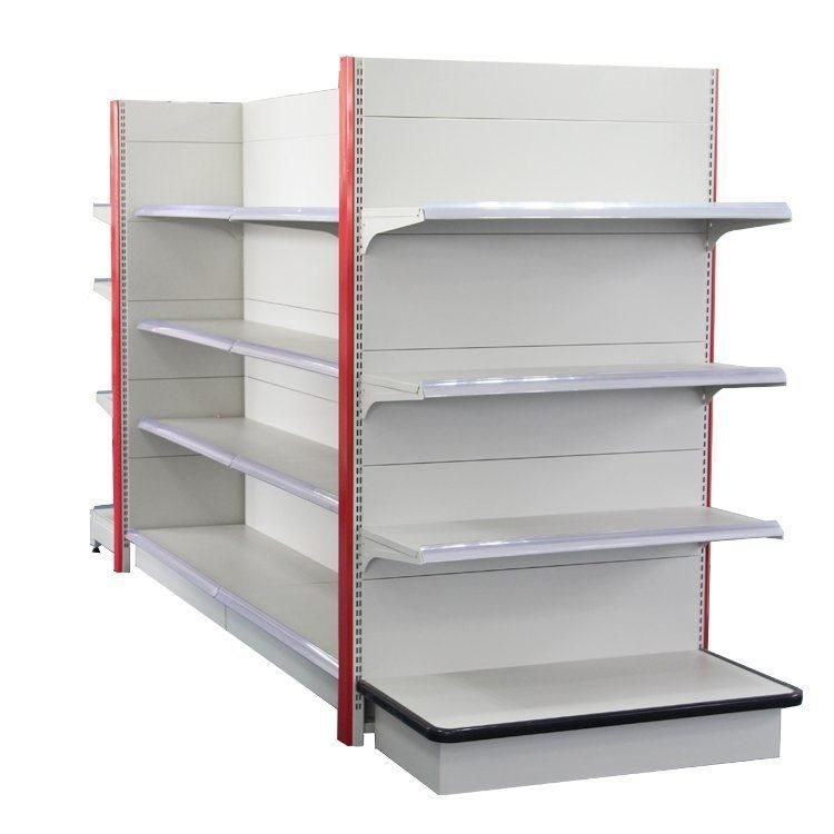 Hot Selling Design Supermarket Gondola Metal Supermarket Shelf