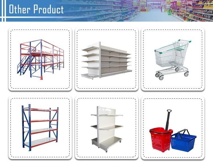 Single Handle Plastic Shopping Basket