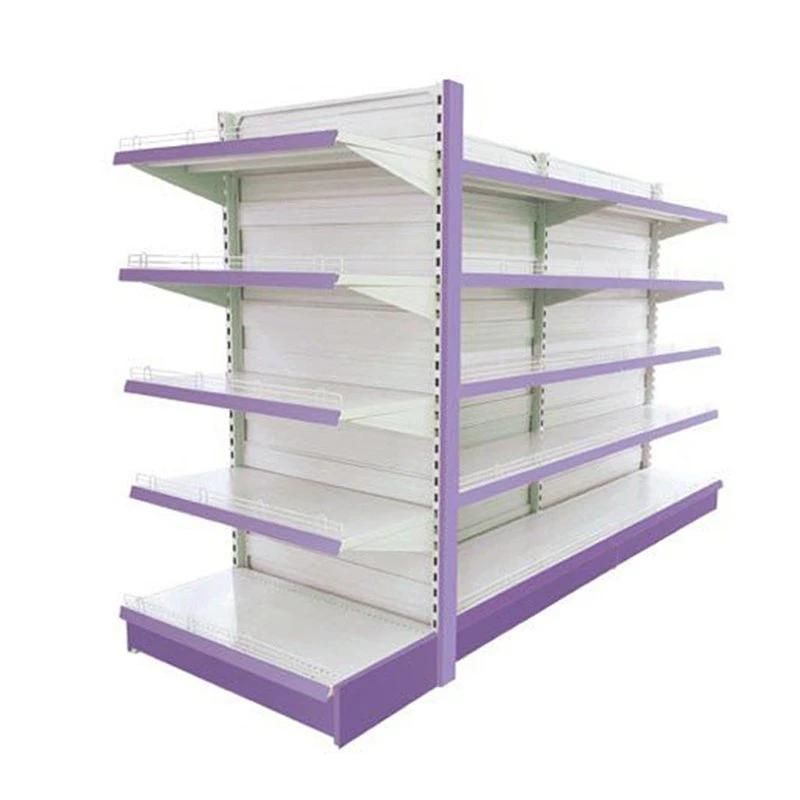 Store Display Racks Cold-Rolled Steel Shelves