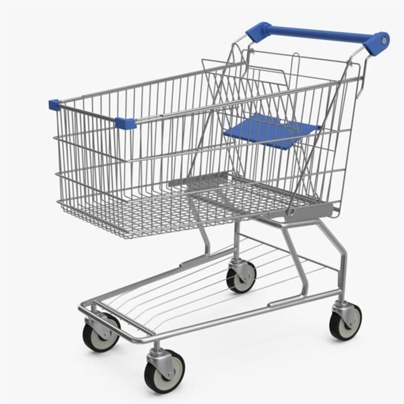 Hot Good Quality Metal Telescopic Personal Shopping Trolleys