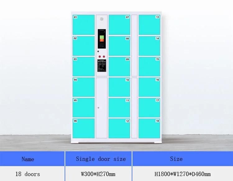 Outdoor Parcel Delivery Intelligent Controller Smart Lockers