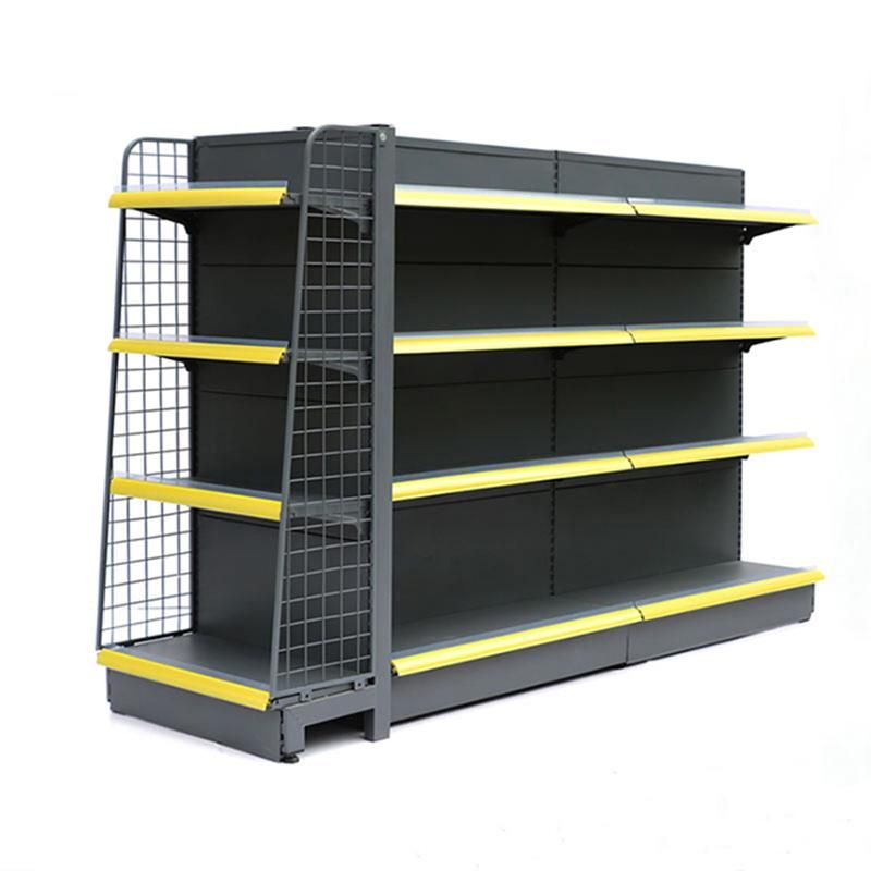 Custom Printed High Quality Attractive Display Supermarket Shelf