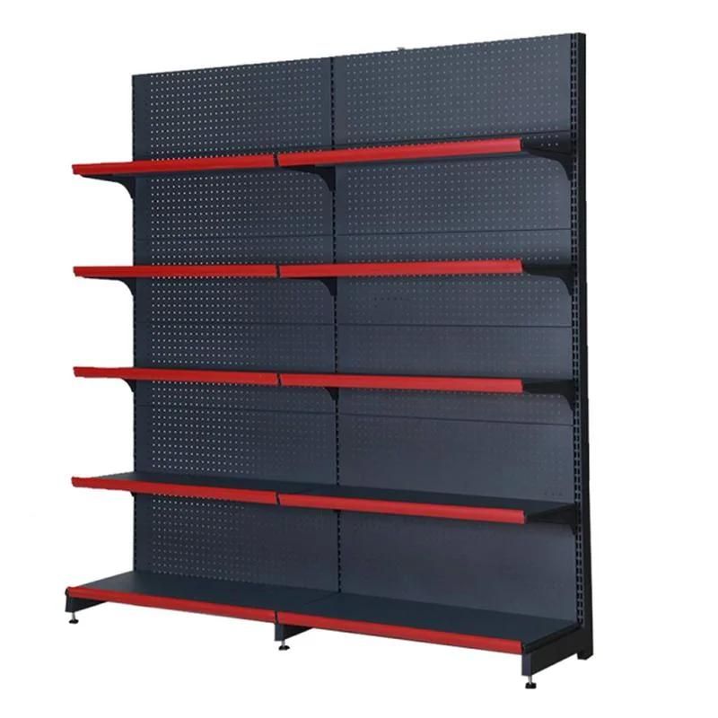 Full Set Supermarket Equipment Commercial Super Shelves