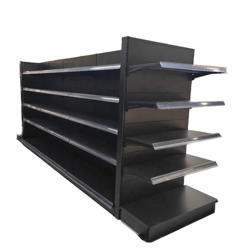 Multifunctional Grocery Gondola Heavy Duty Quality Supermarket Metal Display Shelf with Good Price