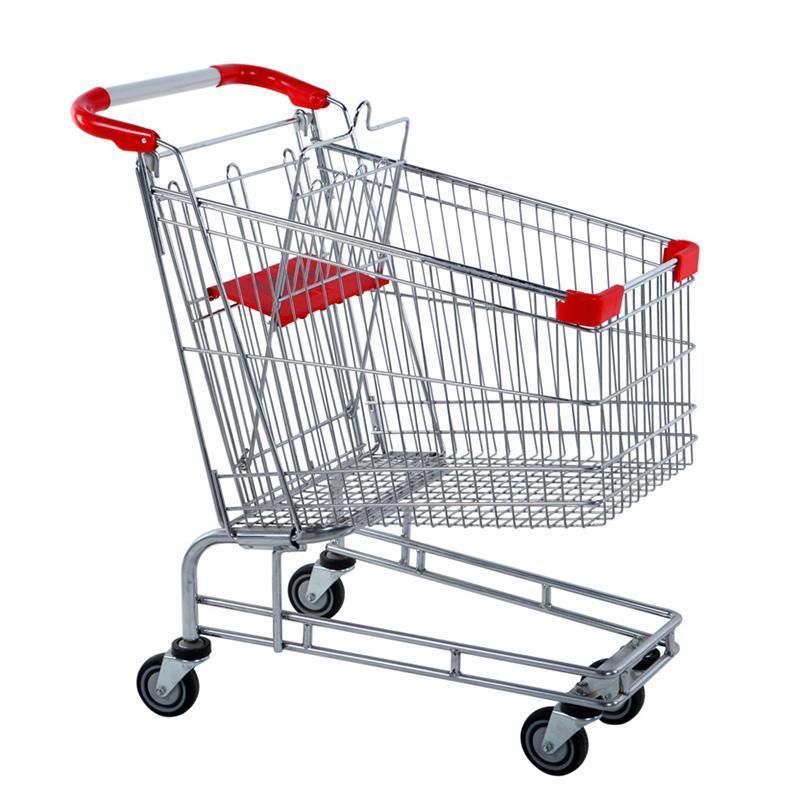 Foldable Promotional Shopping Trolley Shopping Trolley with Wheels