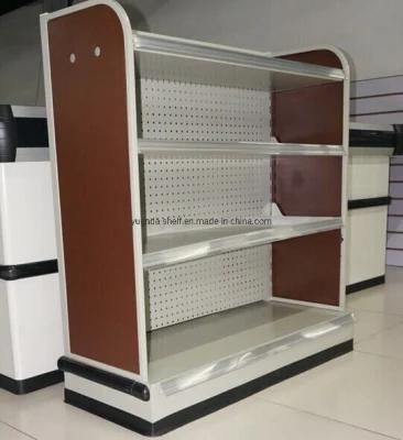 Supermarket Vegetable and Fruit Display Shelf