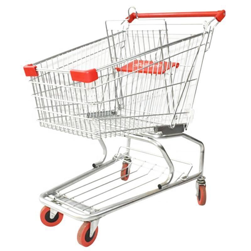 Shopping Trolley Canadian Style Supermarket Shopping Trolley Cart