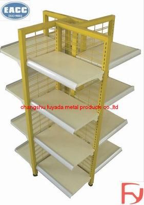 360 Degree Corner Small Supermarket Shelf (FYD-SHELF049)