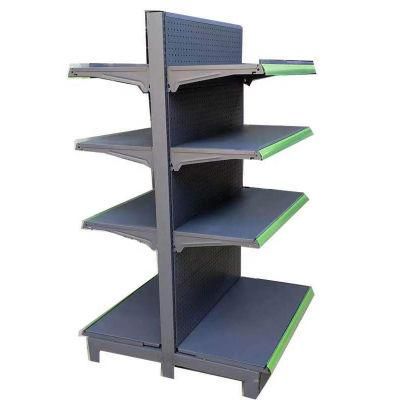 Customized Multifunction Boutique Shelving Vegetable and Fruit Display Gondola Supermarket Shelf