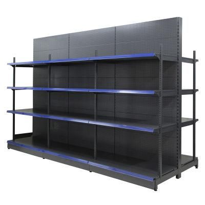 Used Supermarket Equipment/Heavy Duty Display Shelving Rack