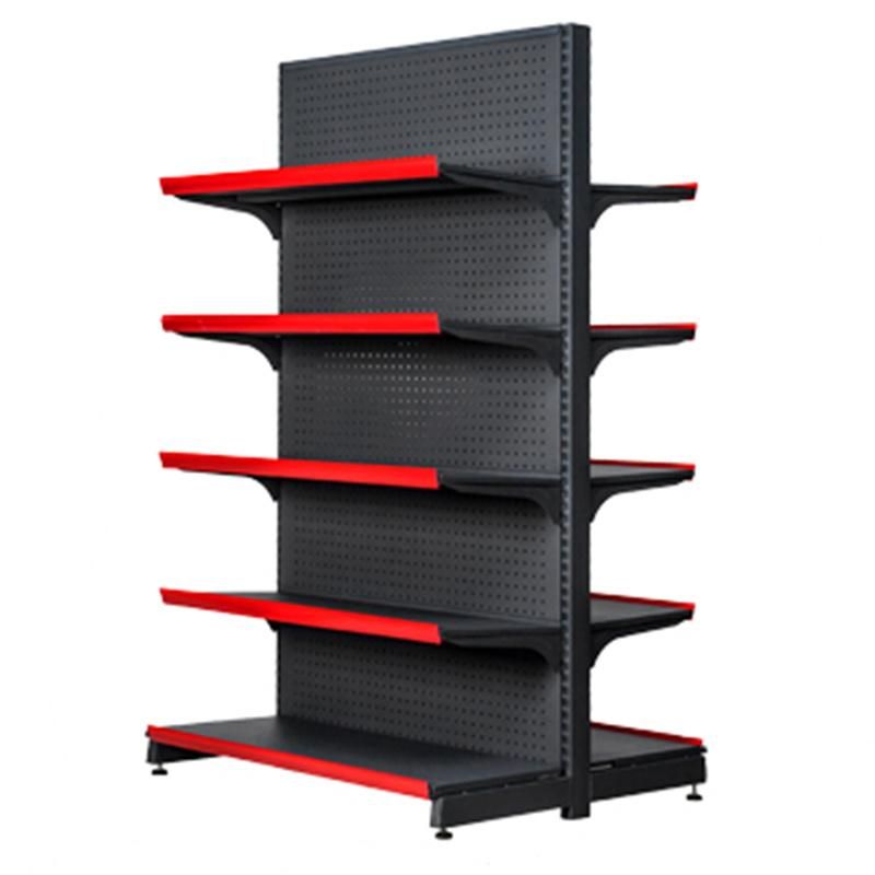 Customized Modern Pharmacy Shelving Durable Display Shelves