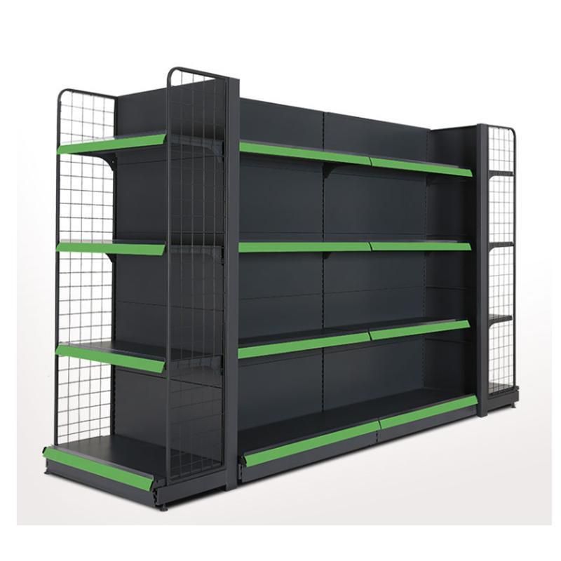 Commodity Shelf Modern Stand Pegboard Cosmetic Rack Bread Toy Marketing Retail Commercial Shelving